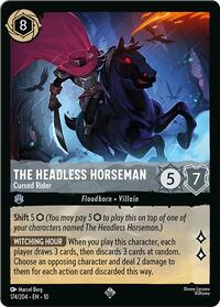 The Headless Horseman - Cursed Rider (174/204) [Whispers in the Well] | Gear Gaming Bentonville