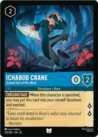 Ichabod Crane - Scared Out of His Mind (152/204) [Whispers in the Well] | Gear Gaming Bentonville