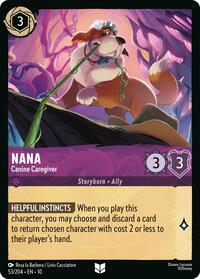Nana - Canine Caregiver (53/204) [Whispers in the Well] | Gear Gaming Bentonville