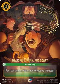 Malicious, Mean, and Scary (Enchanted) (231/204) [Whispers in the Well] | Gear Gaming Bentonville