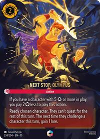 Next Stop, Olympus (Enchanted) (234/204) [Whispers in the Well] | Gear Gaming Bentonville