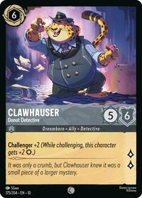 Clawhauser - Donut Detective (175/204) [Whispers in the Well] | Gear Gaming Bentonville