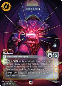 Goliath - Clan Leader (Enchanted) (238/204) [Whispers in the Well] | Gear Gaming Bentonville