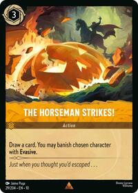 The Horseman Strikes! (29/204) [Whispers in the Well] | Gear Gaming Bentonville