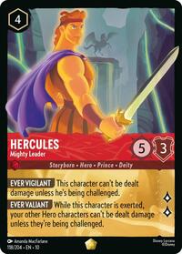 Hercules - Mighty Leader (118/204) [Whispers in the Well] | Gear Gaming Bentonville