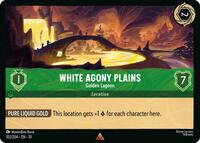 White Agony Plains - Golden Lagoon (102/204) [Whispers in the Well] | Gear Gaming Bentonville