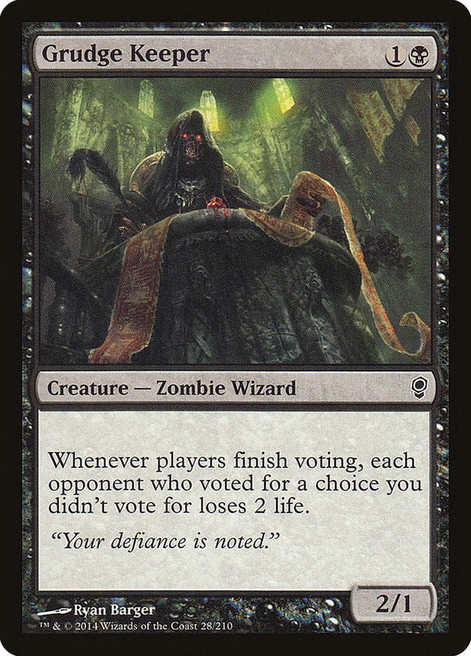 Grudge Keeper [Conspiracy] | Gear Gaming Bentonville