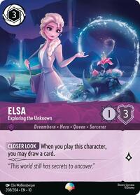 Elsa - Exploring the Unknown (Epic) (208/204) [Whispers in the Well] | Gear Gaming Bentonville