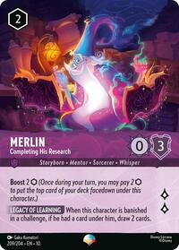 Merlin - Completing His Research (Epic) (209/204) [Whispers in the Well] | Gear Gaming Bentonville