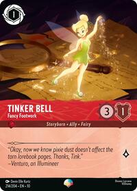 Tinker Bell - Fancy Footwork (Epic) (214/204) [Whispers in the Well] | Gear Gaming Bentonville