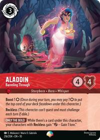 Aladdin - Barreling Through (Epic) (216/204) [Whispers in the Well] | Gear Gaming Bentonville