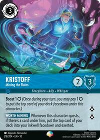 Kristoff - Mining the Ruins (Epic) (218/204) [Whispers in the Well] | Gear Gaming Bentonville