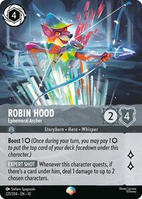 Robin Hood - Ephemeral Archer (Epic) (221/204) [Whispers in the Well] | Gear Gaming Bentonville