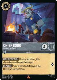 Chief Bogo - Calling the Shots (185/204) [Whispers in the Well] | Gear Gaming Bentonville