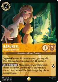 Rapunzel - Ready for Adventure (3/204) [Whispers in the Well] | Gear Gaming Bentonville