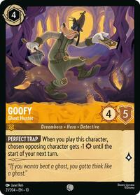 Goofy - Ghost Hunter (21/204) [Whispers in the Well] | Gear Gaming Bentonville