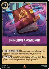 Grimorum Arcanorum (67/204) [Whispers in the Well] | Gear Gaming Bentonville