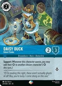 Daisy Duck - Ghost Finder (Epic) (217/204) [Whispers in the Well] | Gear Gaming Bentonville