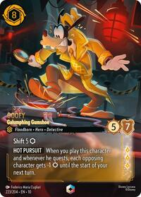 Goofy - Galumphing Gumshoe (Enchanted) (223/204) [Whispers in the Well] | Gear Gaming Bentonville