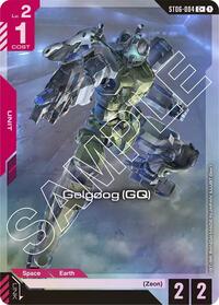 Gelgoog (GQ) (C+) (ST06-004) [Starter Deck 06: Clan Unity] | Gear Gaming Bentonville