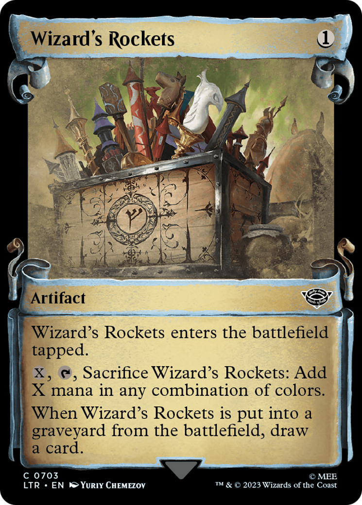 Wizard's Rockets [The Lord of the Rings: Tales of Middle-Earth Showcase Scrolls] | Gear Gaming Bentonville