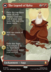 The Legend of Roku (Borderless) [Avatar: The Last Airbender] | Gear Gaming Bentonville