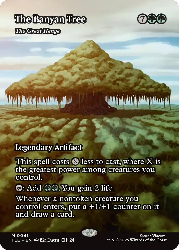 The Banyan Tree - The Great Henge (Borderless) [Avatar: The Last Airbender: Eternal-Legal] | Gear Gaming Bentonville