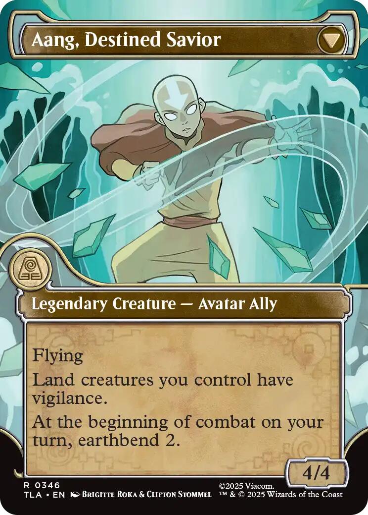 Aang, at the Crossroads (Showcase) [Avatar: The Last Airbender] | Gear Gaming Bentonville