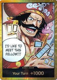 DON!! Card (Gol.D.Roger) (Gold) [Carrying On His Will] | Gear Gaming Bentonville
