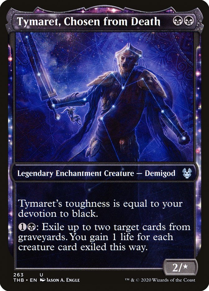 Tymaret, Chosen from Death (Showcase) [Theros Beyond Death] | Gear Gaming Bentonville