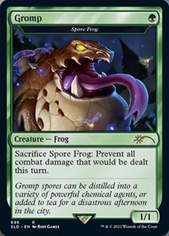 Spore Frog - Gromp [Secret Lair Drop Promos] | Gear Gaming Bentonville