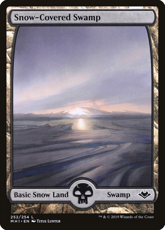 Snow-Covered Swamp [Modern Horizons] | Gear Gaming Bentonville