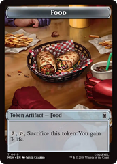 Leviathan // Food Double-Sided Token [Marvel Super Heroes Tokens] | Gear Gaming Bentonville