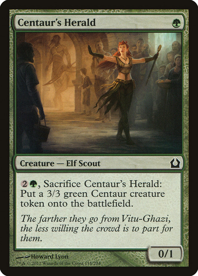Centaur's Herald [Return to Ravnica] | Gear Gaming Bentonville