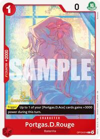 Portgas.D.Rouge [Carrying On His Will: 3rd Anniversary Tournament Cards] | Gear Gaming Bentonville