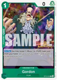 Gordon [Carrying On His Will: 3rd Anniversary Tournament Cards] | Gear Gaming Bentonville