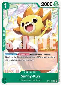 Sunny-Kun [Carrying On His Will: 3rd Anniversary Tournament Cards] | Gear Gaming Bentonville
