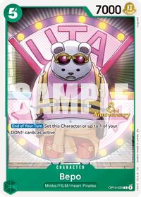 Bepo [Carrying On His Will: 3rd Anniversary Tournament Cards] | Gear Gaming Bentonville
