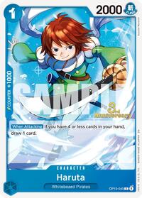Haruta [Carrying On His Will: 3rd Anniversary Tournament Cards] | Gear Gaming Bentonville