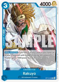 Rakuyo [Carrying On His Will: 3rd Anniversary Tournament Cards] | Gear Gaming Bentonville