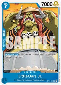 LittleOars Jr. [Carrying On His Will: 3rd Anniversary Tournament Cards] | Gear Gaming Bentonville