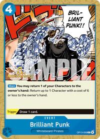 Brilliant Punk [Carrying On His Will: 3rd Anniversary Tournament Cards] | Gear Gaming Bentonville