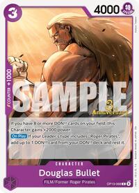 Douglas Bullet [Carrying On His Will: 3rd Anniversary Tournament Cards] | Gear Gaming Bentonville