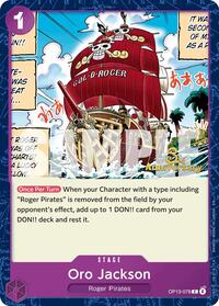 Oro Jackson [Carrying On His Will: 3rd Anniversary Tournament Cards] | Gear Gaming Bentonville