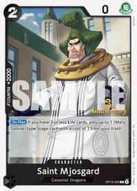 Saint Mjosgard [Carrying On His Will: 3rd Anniversary Tournament Cards] | Gear Gaming Bentonville