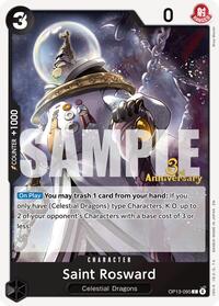 Saint Rosward [Carrying On His Will: 3rd Anniversary Tournament Cards] | Gear Gaming Bentonville