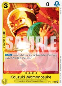 Kouzuki Momonosuke [Carrying On His Will: 3rd Anniversary Tournament Cards] | Gear Gaming Bentonville