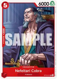 Nefeltari Cobra [Carrying On His Will: 3rd Anniversary Tournament Cards] | Gear Gaming Bentonville