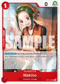 Makino [Carrying On His Will: 3rd Anniversary Tournament Cards] | Gear Gaming Bentonville