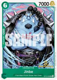 Jinbe [Carrying On His Will: 3rd Anniversary Tournament Cards] | Gear Gaming Bentonville